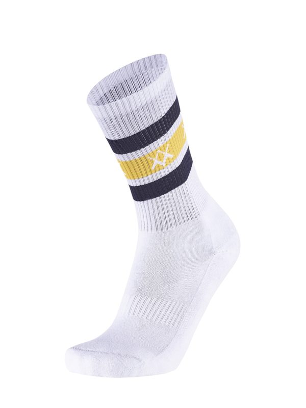 Meias Homem Stripes WM White