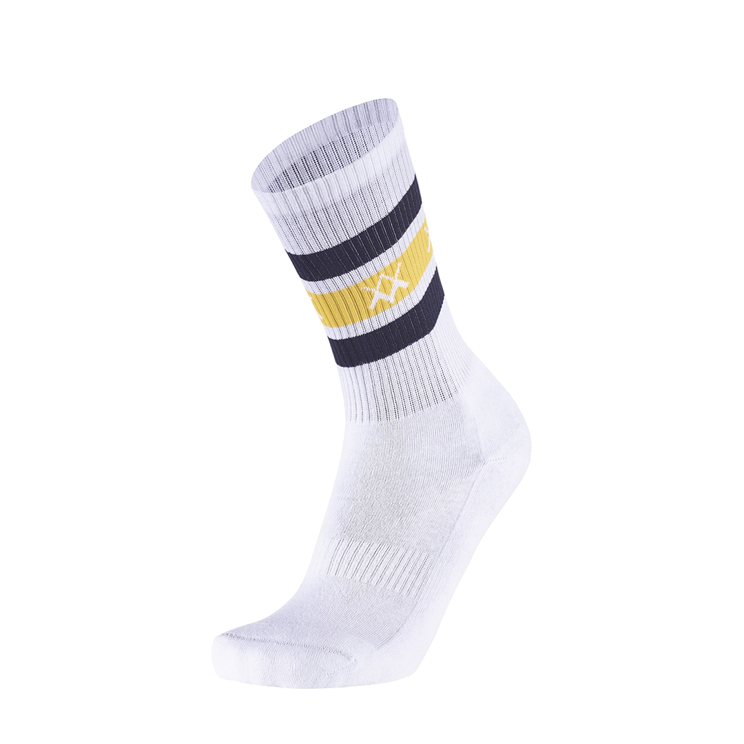 Meias Homem Stripes WM White