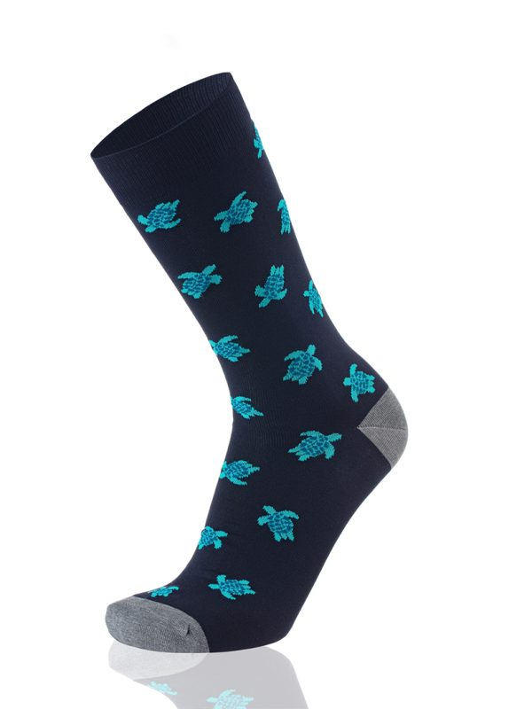 Turtles Marine Women's Socks