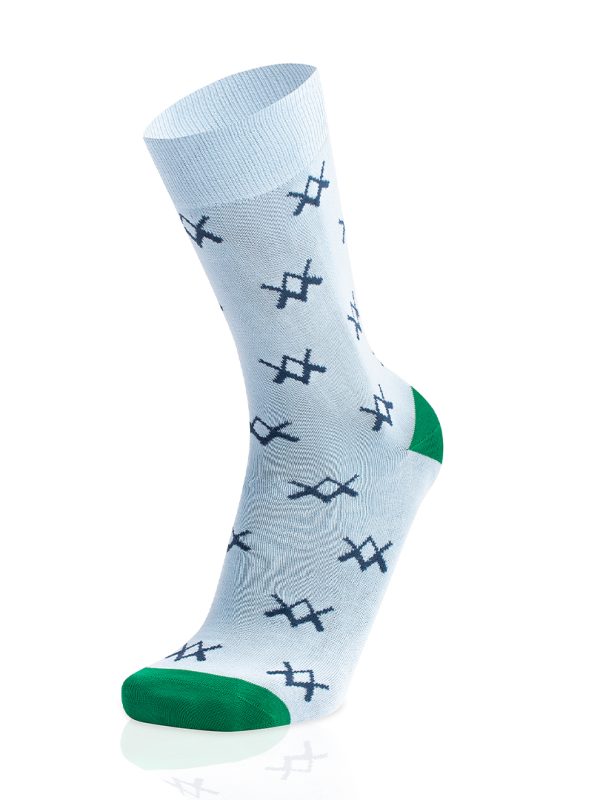 Meias Homem WM Light Blue