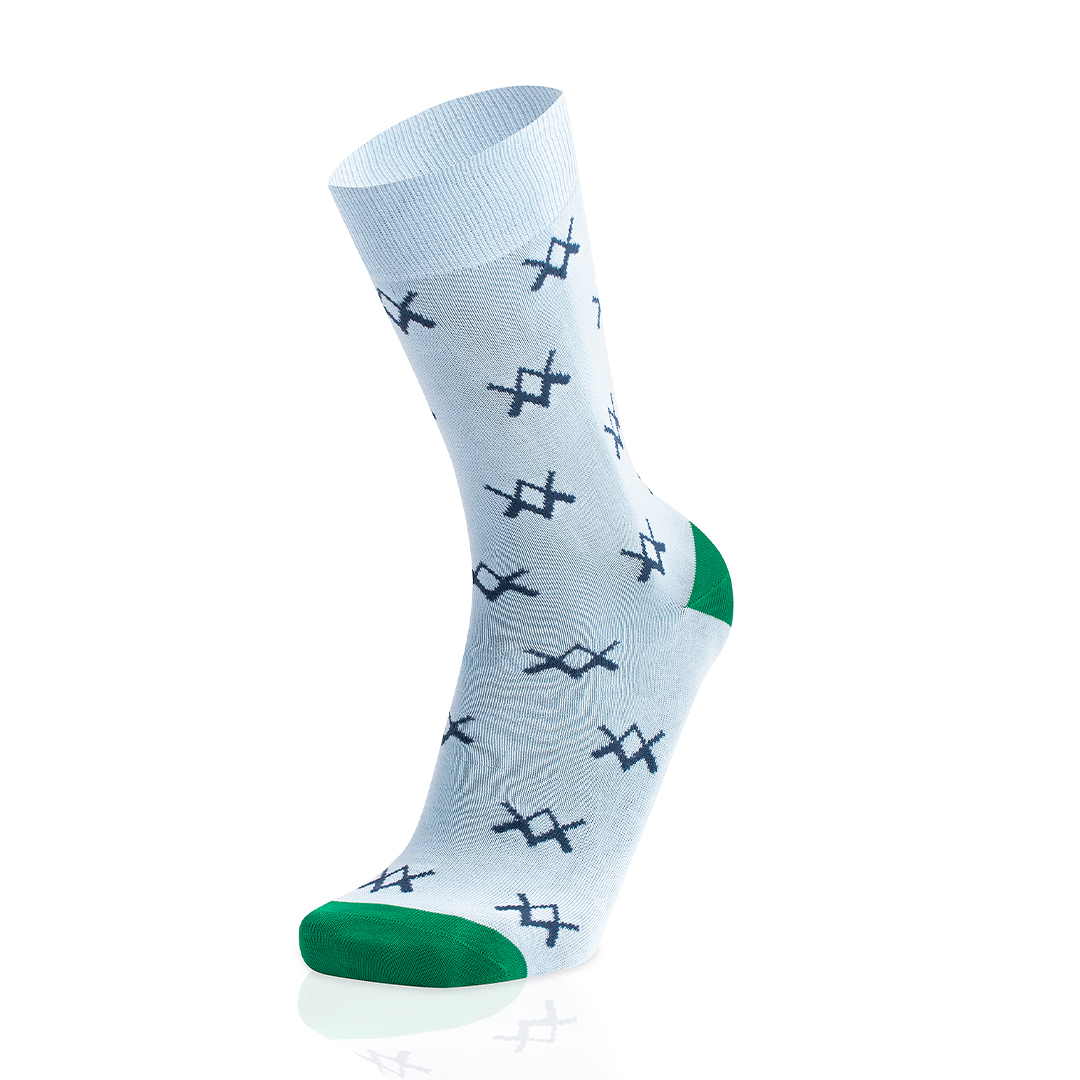 Meias Homem WM Light Blue