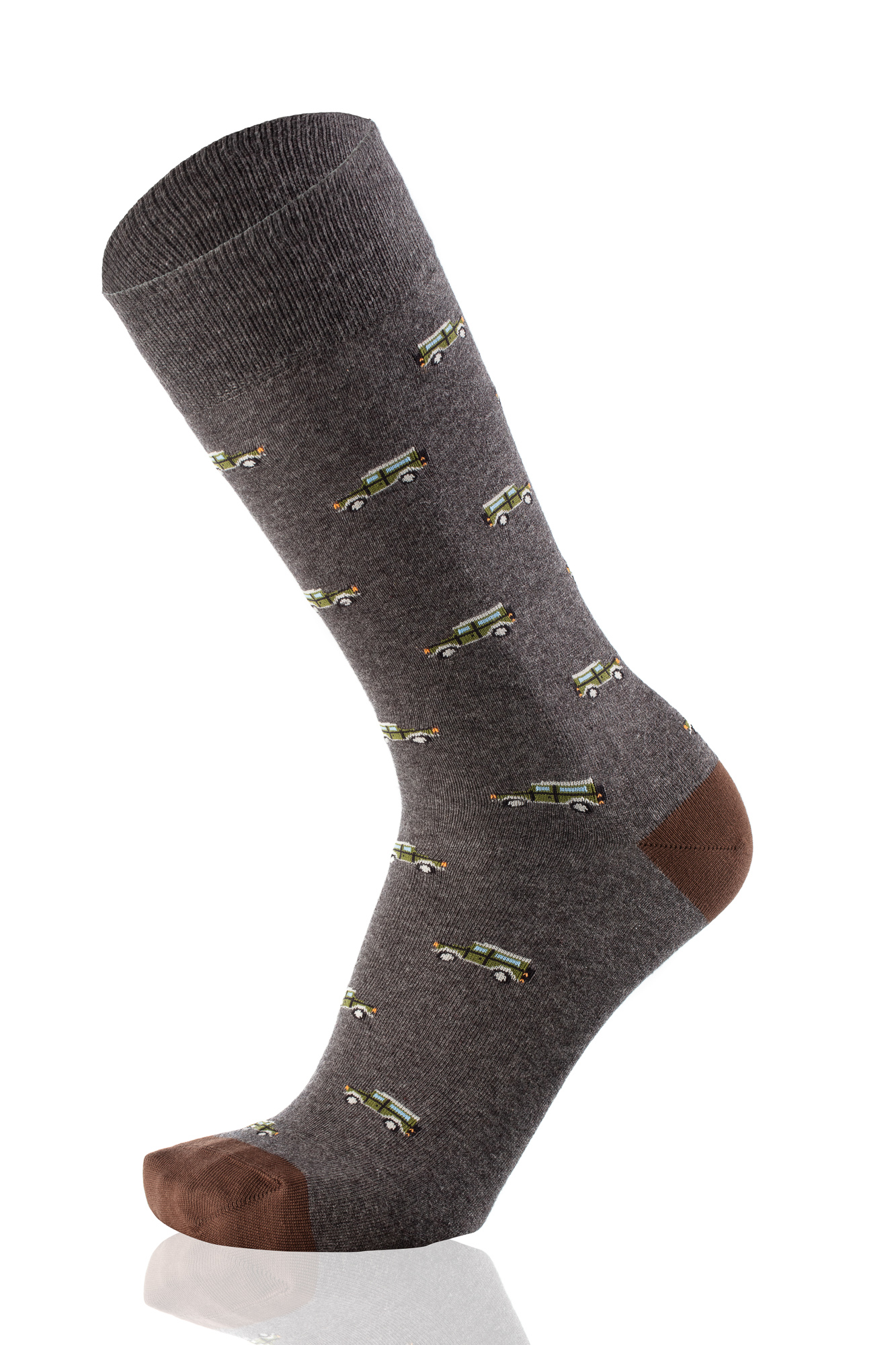 Meias Homem Adventure Anthracite Melange