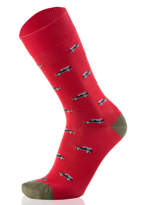 Meias Homem Adventure Red
