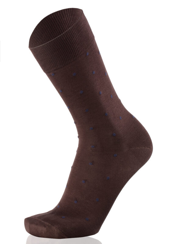 Meias Homem Balls Dark Brown