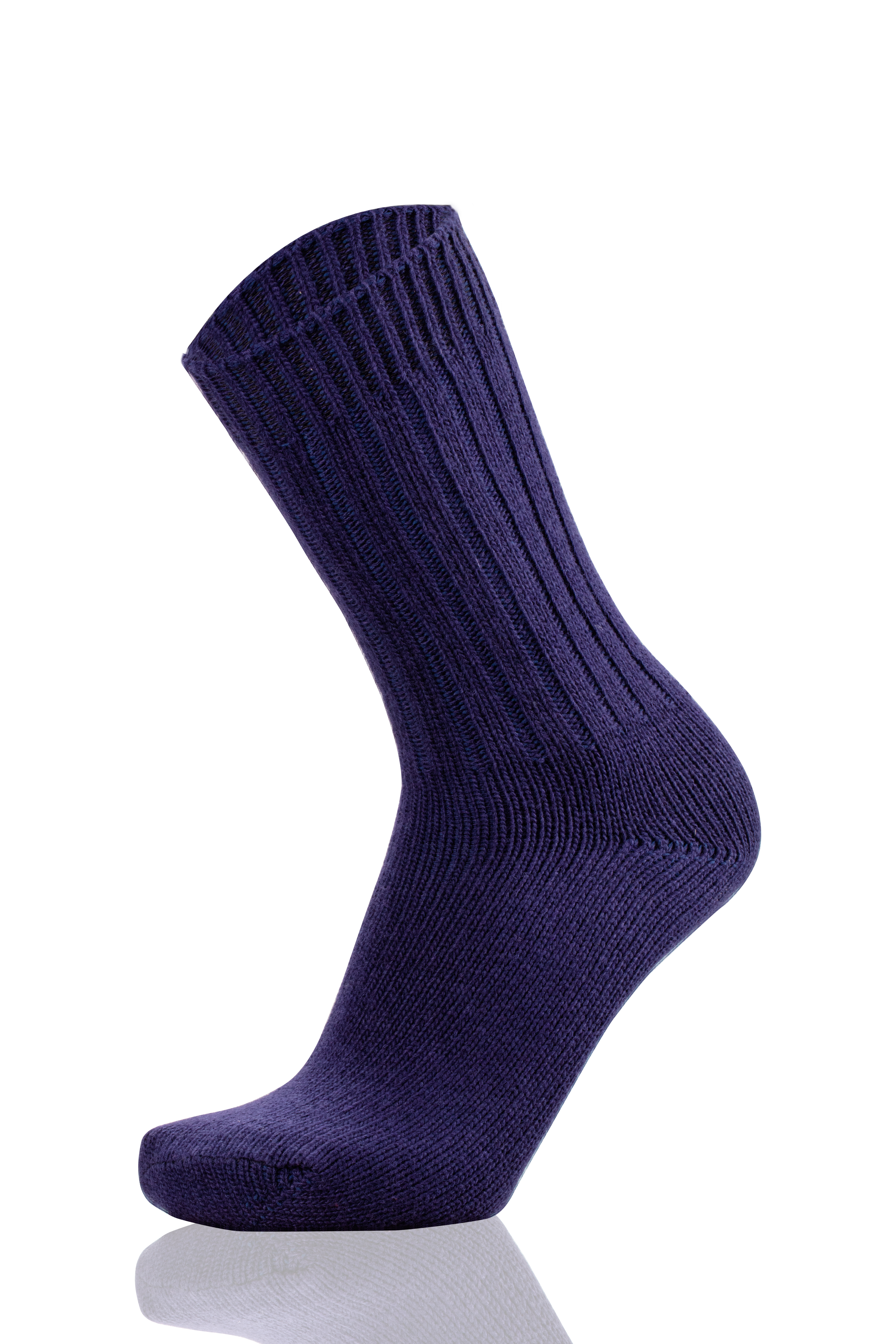 Meias Homem Canalé Blue Baby Wool