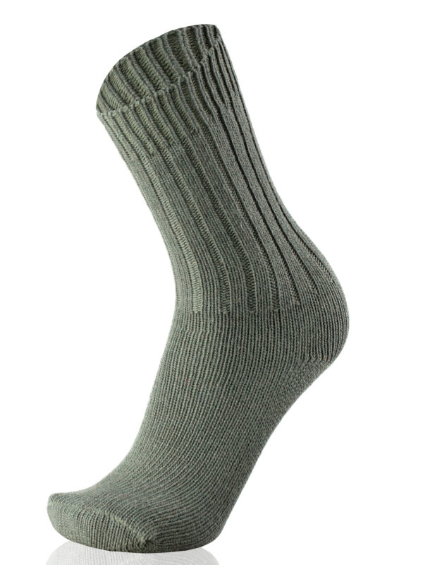 Meias Homem Canalé Military Green Baby Wool