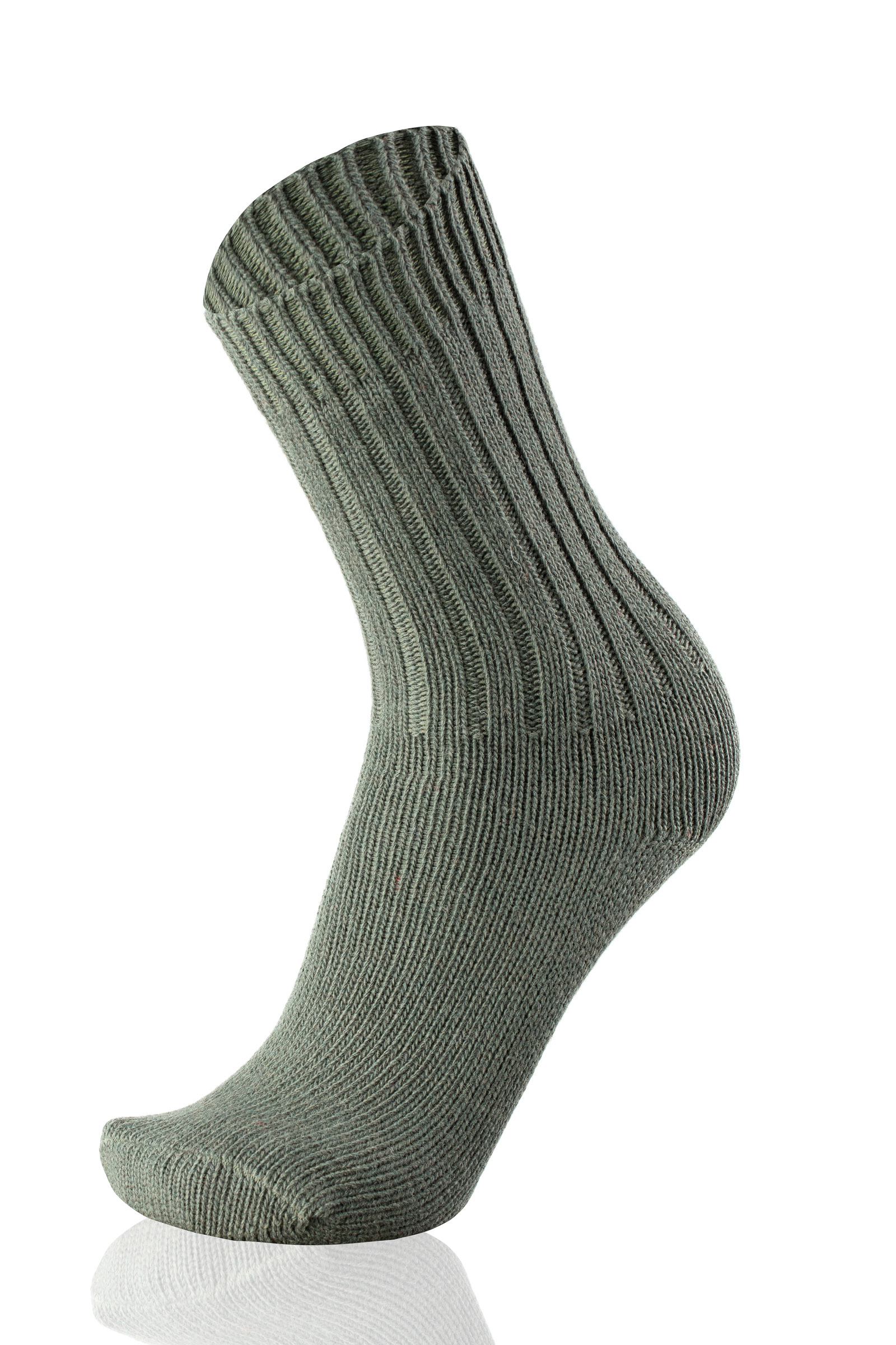 Meias Homem Canalé Military Green Baby Wool