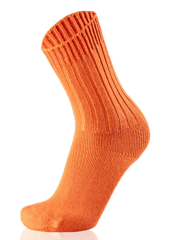 Meias Homem Canalé Orange Baby Wool