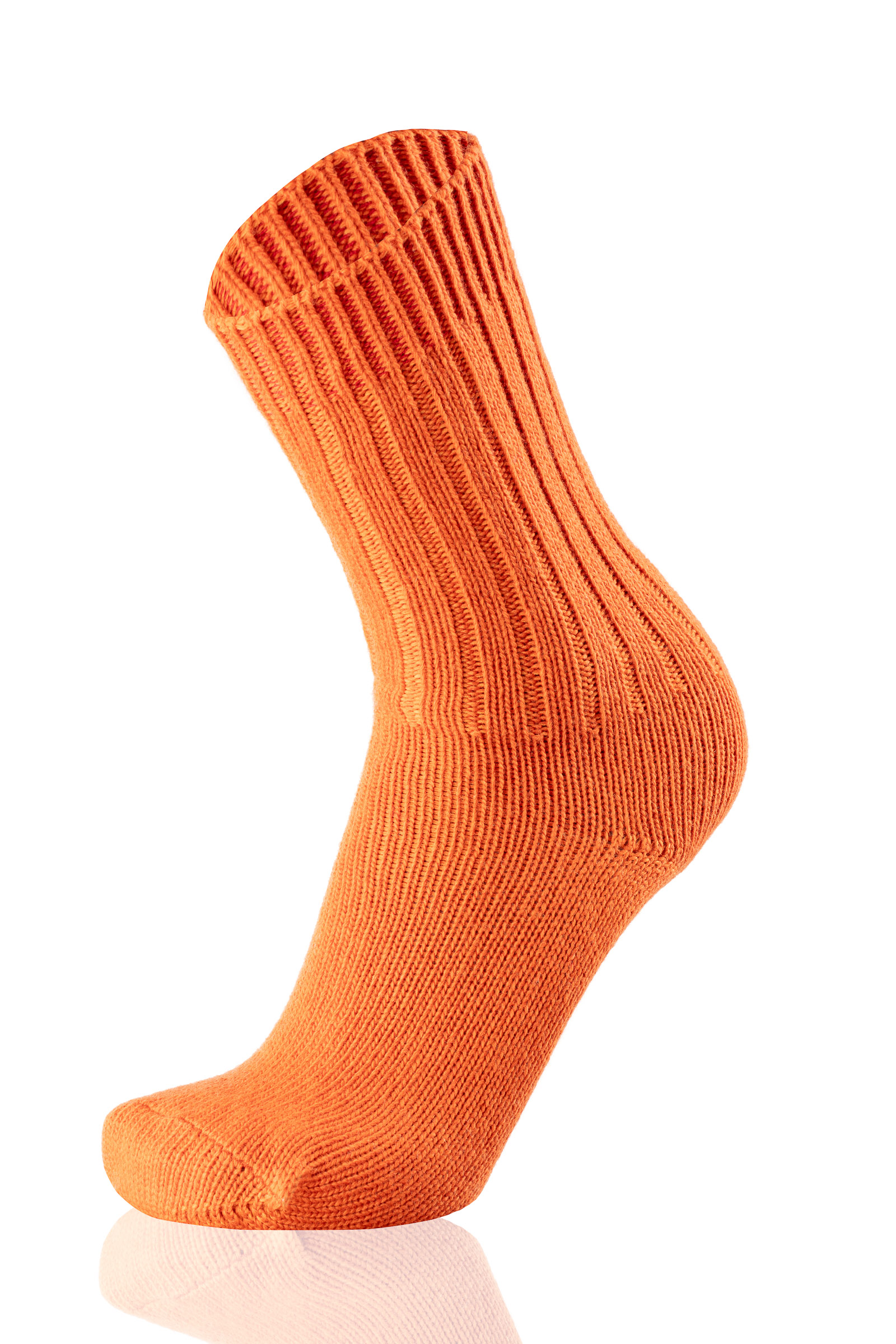 Meias Homem Canalé Orange Baby Wool