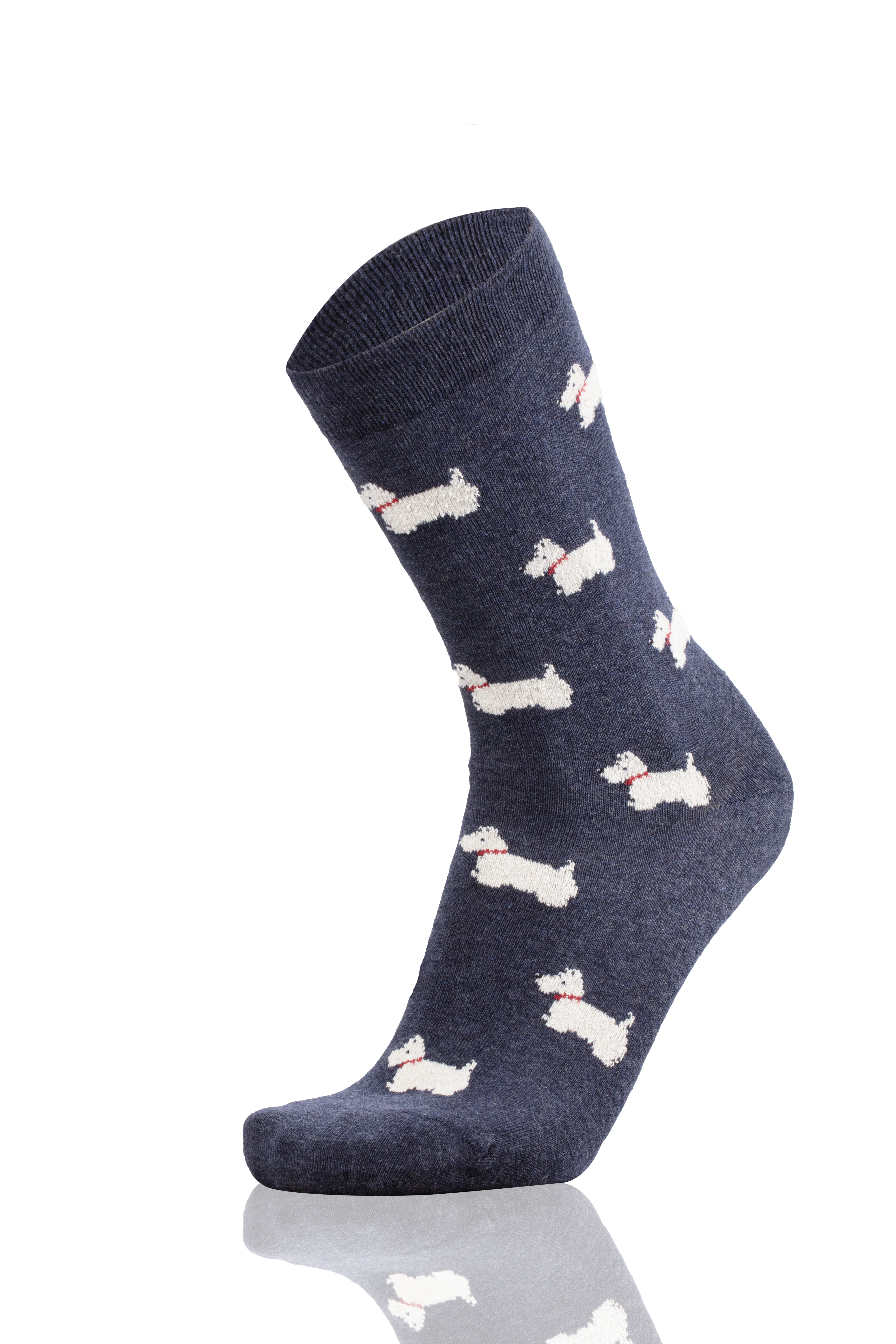 Meias Mulher Cleo Blue Melange