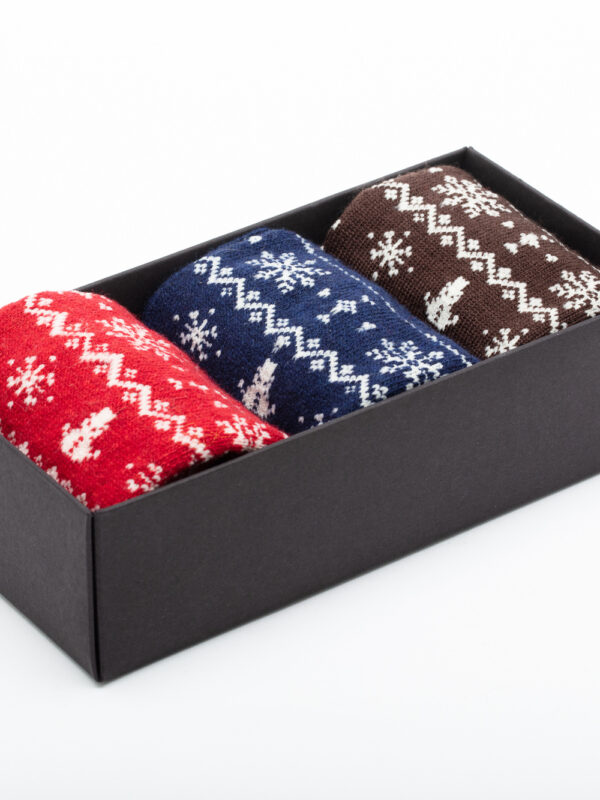 Gift Box Christmas Snowtime