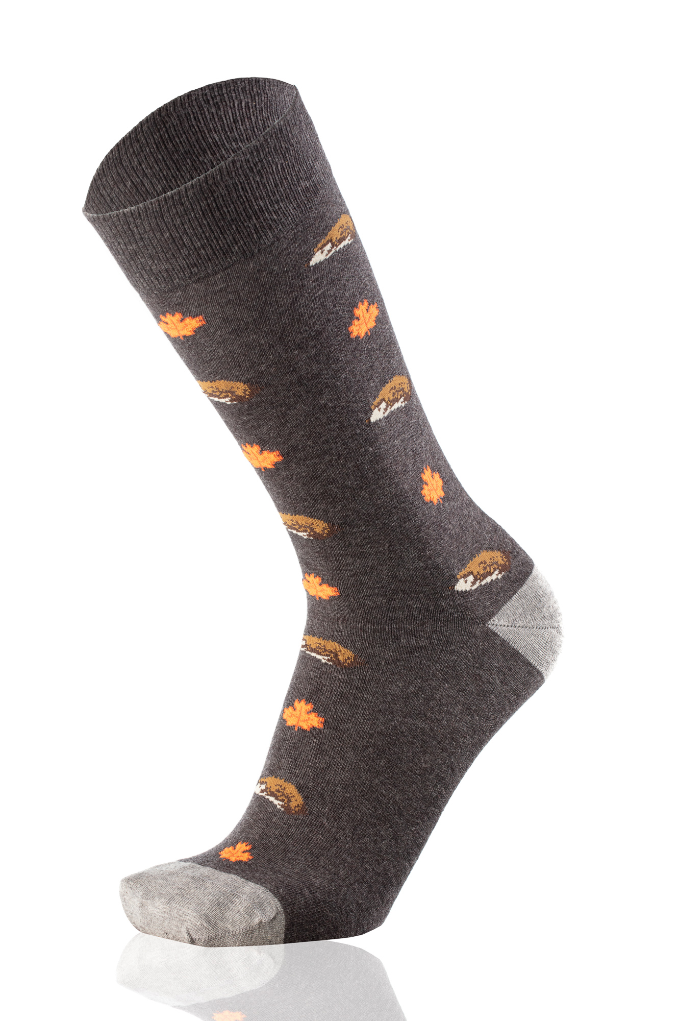 Meias Mulher Hedgehog Anthracite Melange