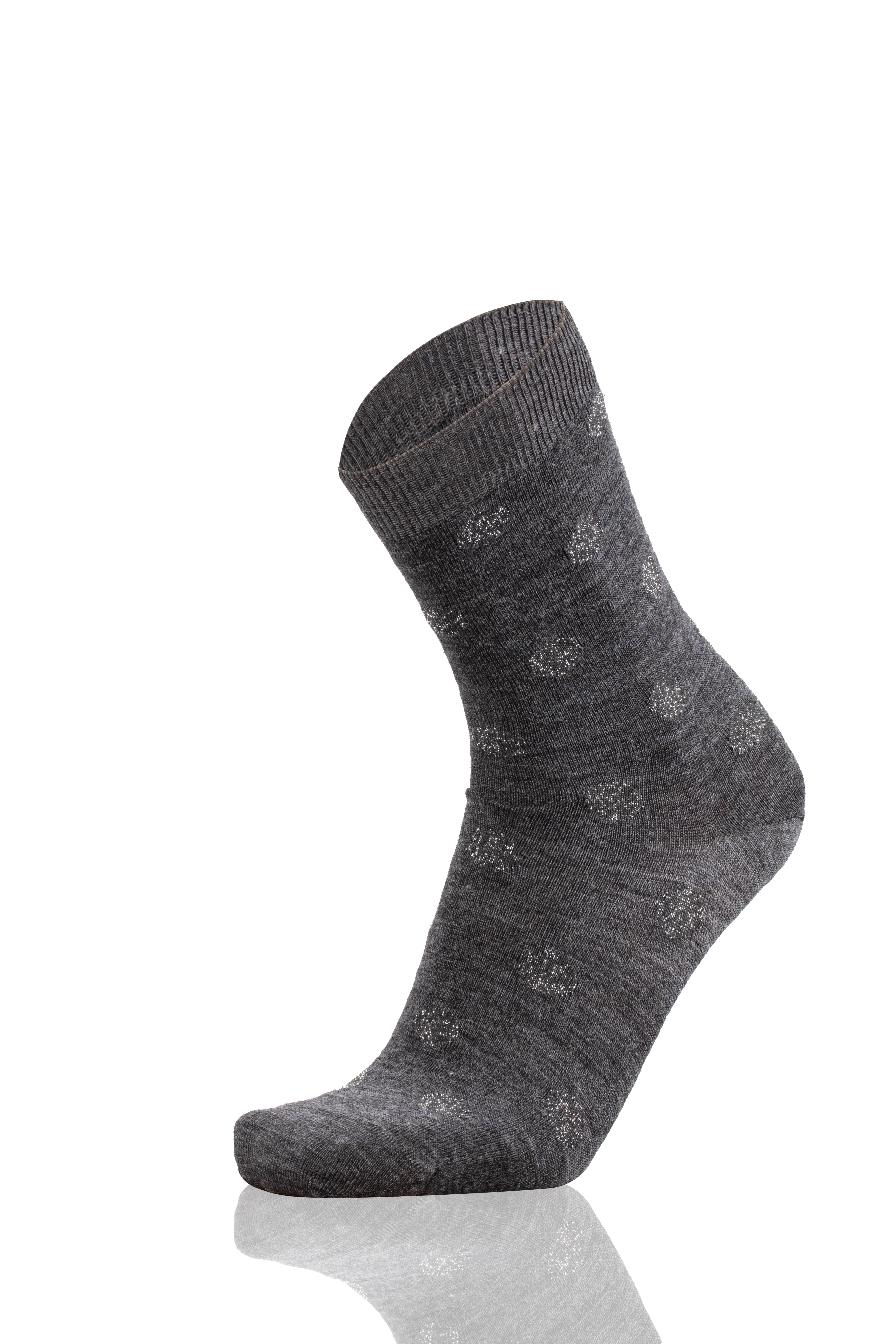 Meias Mulher Lola Grey Melange