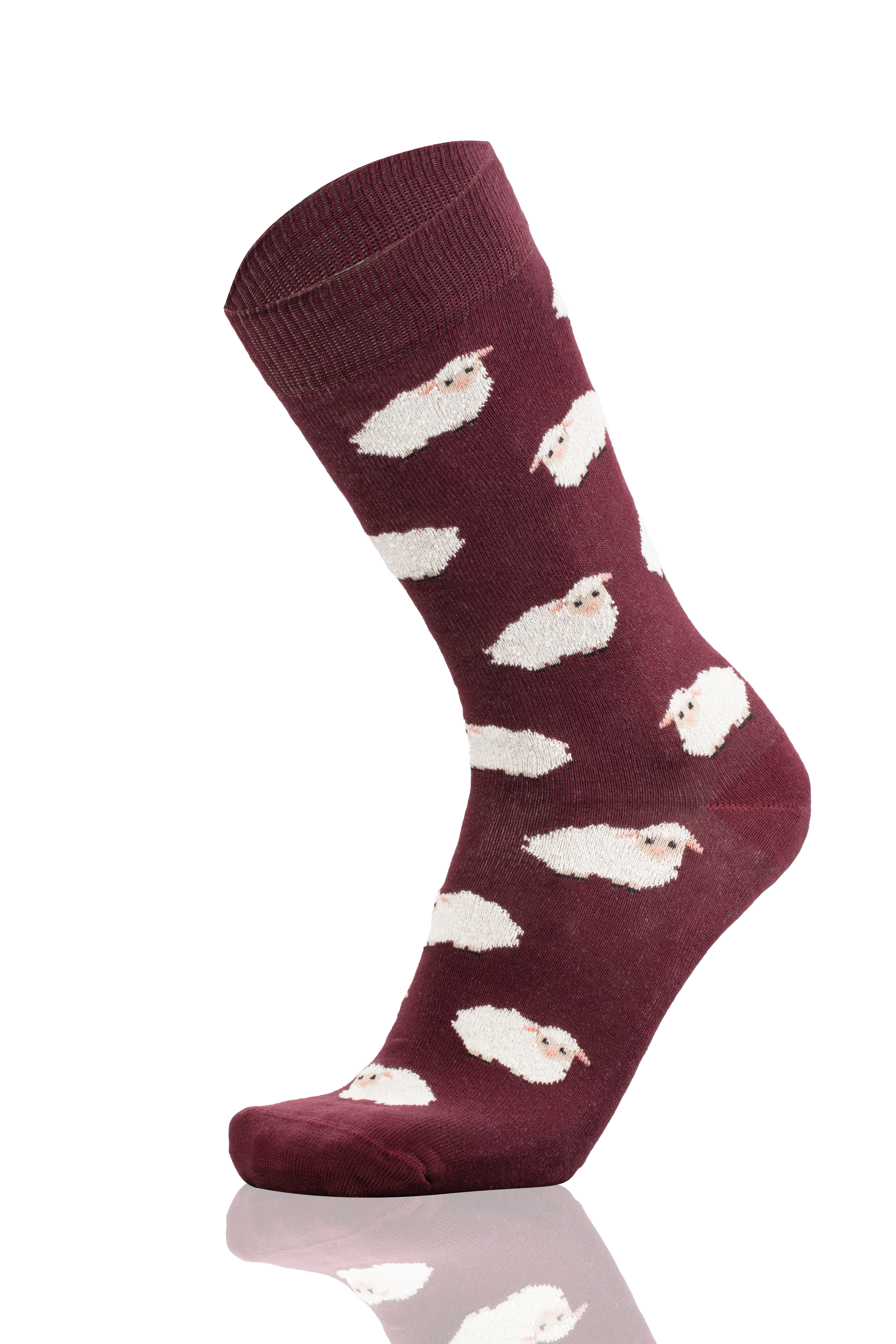 Women's Socks Pearl Bordeaux
