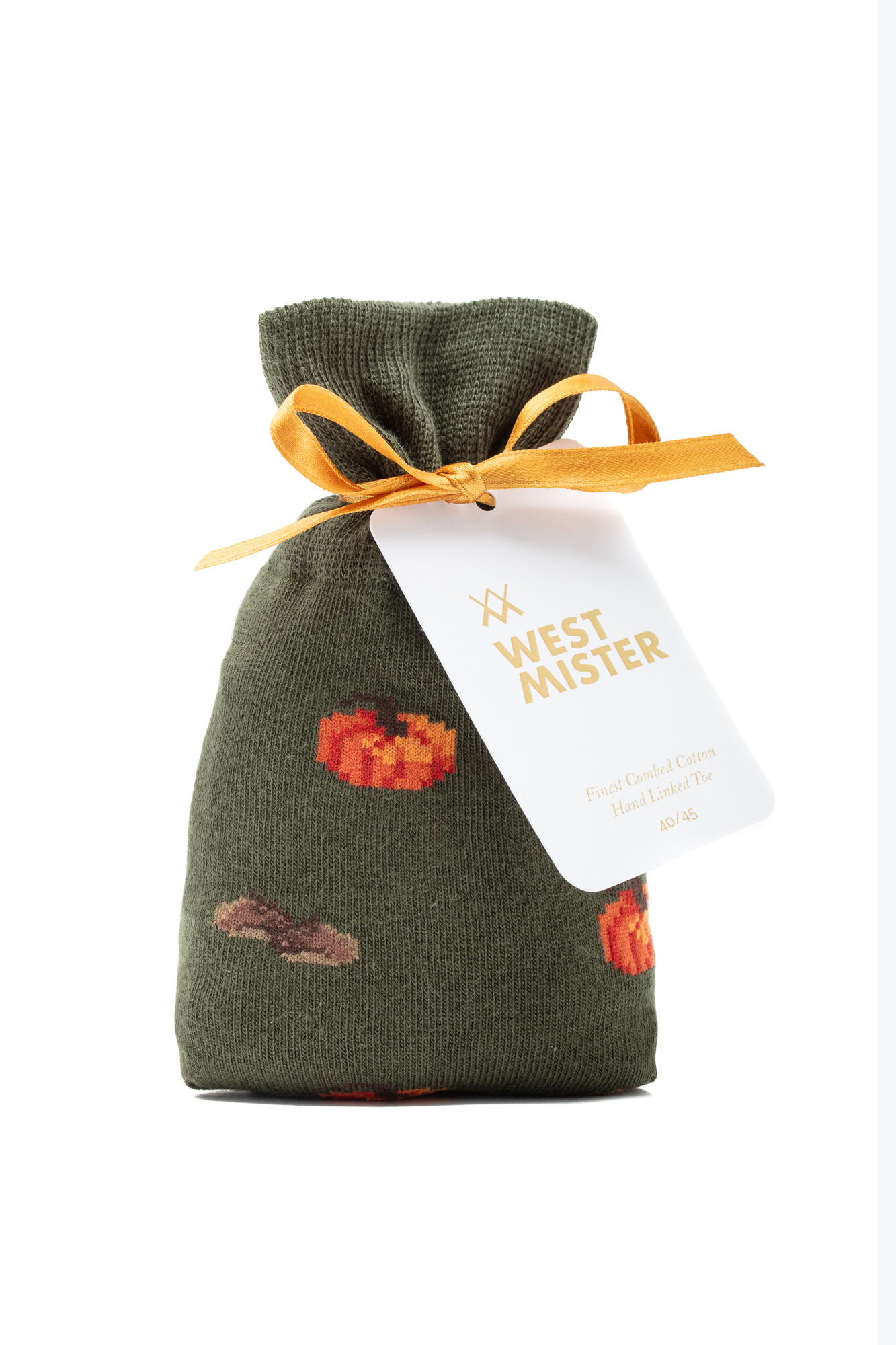 Meias Homem Pumpkin Military Green - Image 3