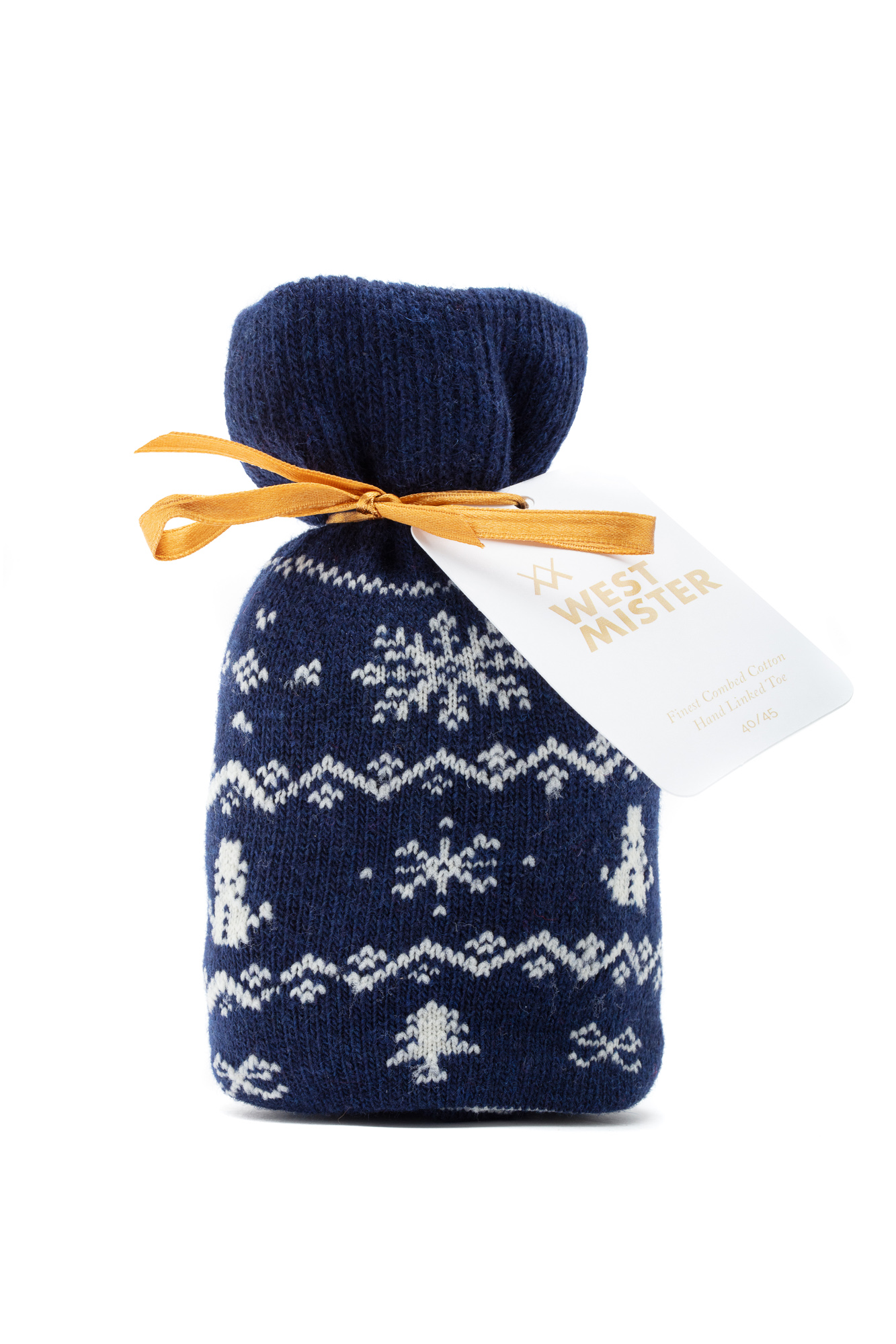Meias Homem Snowtime Marine - Image 3