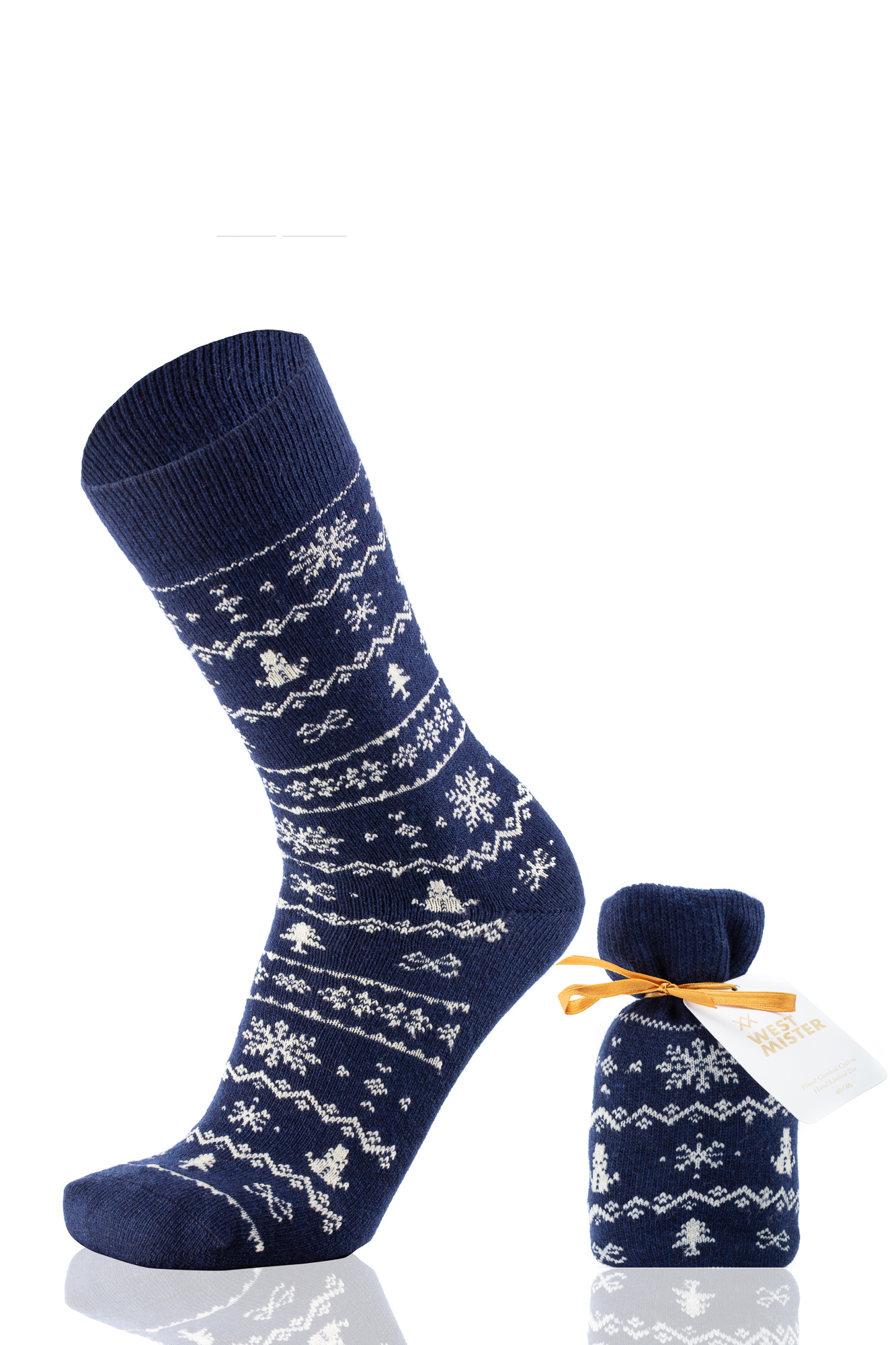 Meias Homem Snowtime Marine - Image 2