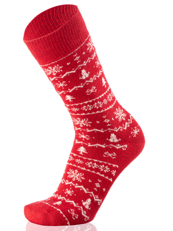 Meias Homem Snowtime Red