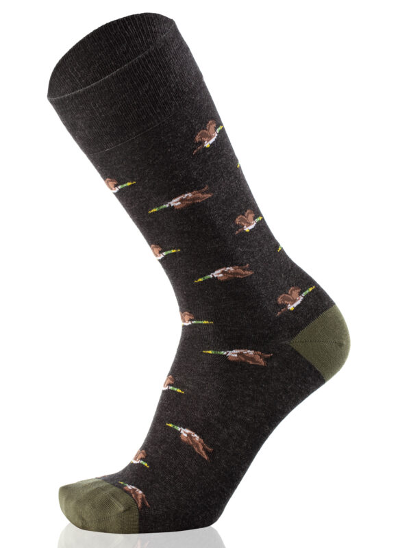 Women's Socks Wild Duck Black Melange