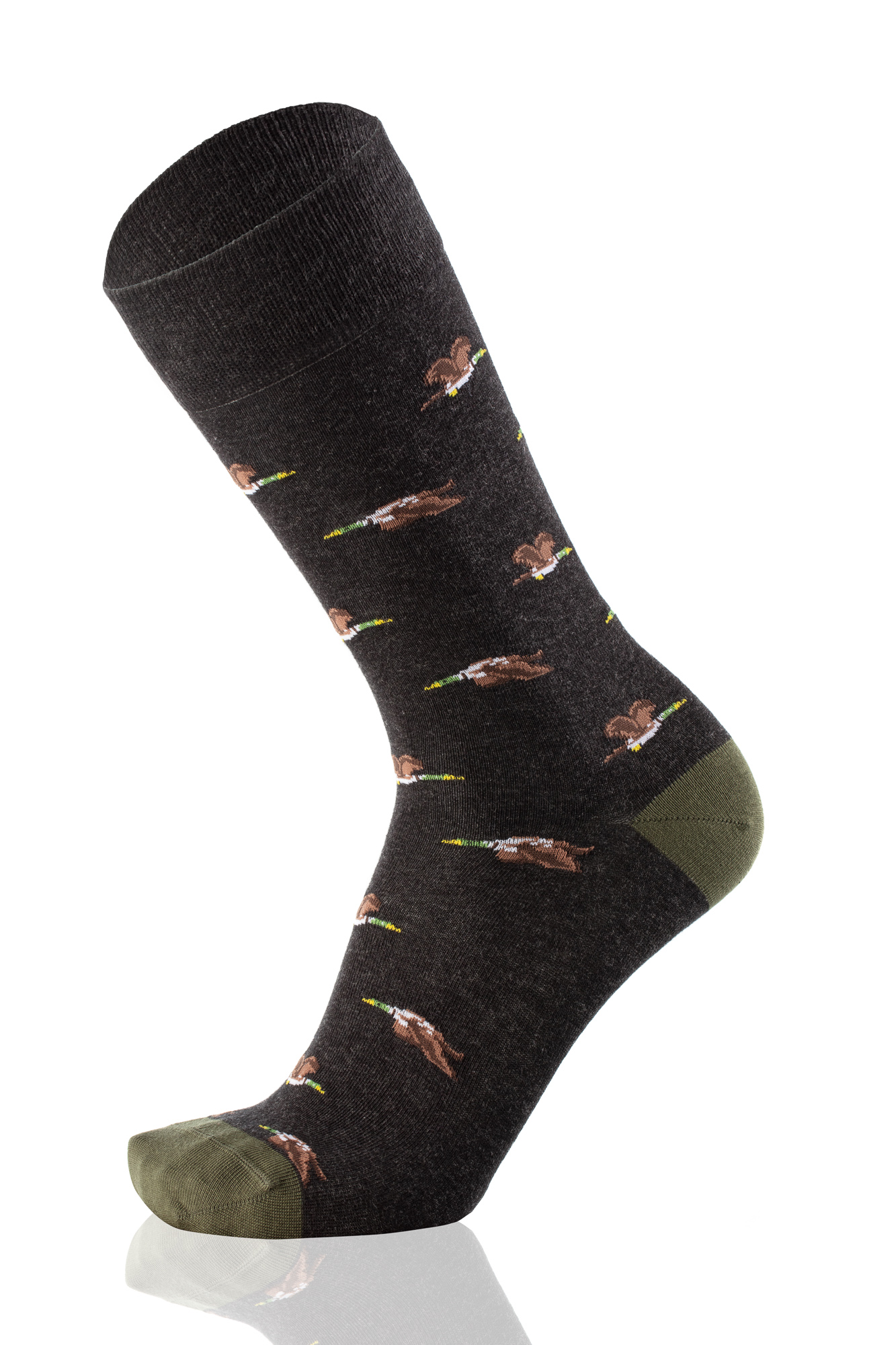 Women's Socks Wild Duck Black Melange