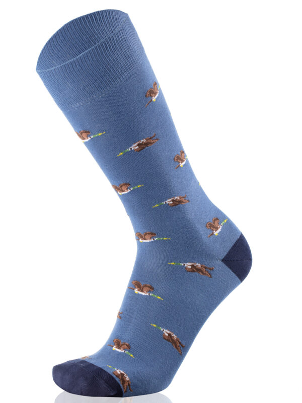 Meias Homem Wild Duck Blue