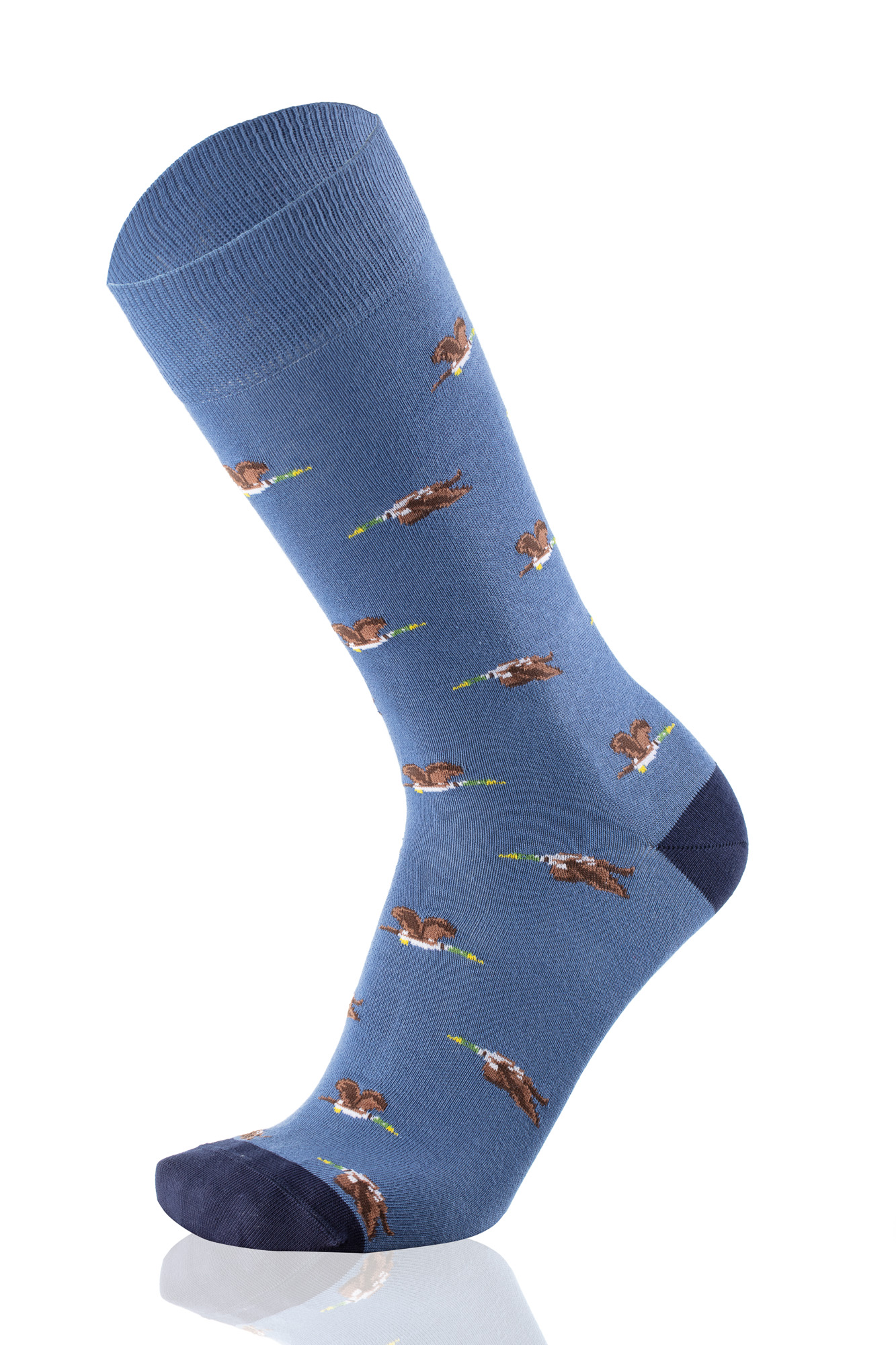 Meias Homem Wild Duck Blue